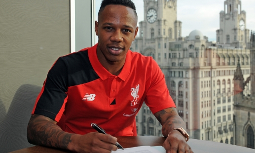 Nathaniel Clyne Liverpool FC