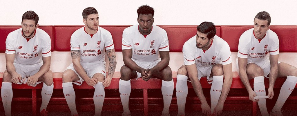 New LFC Away Kit 2015-16