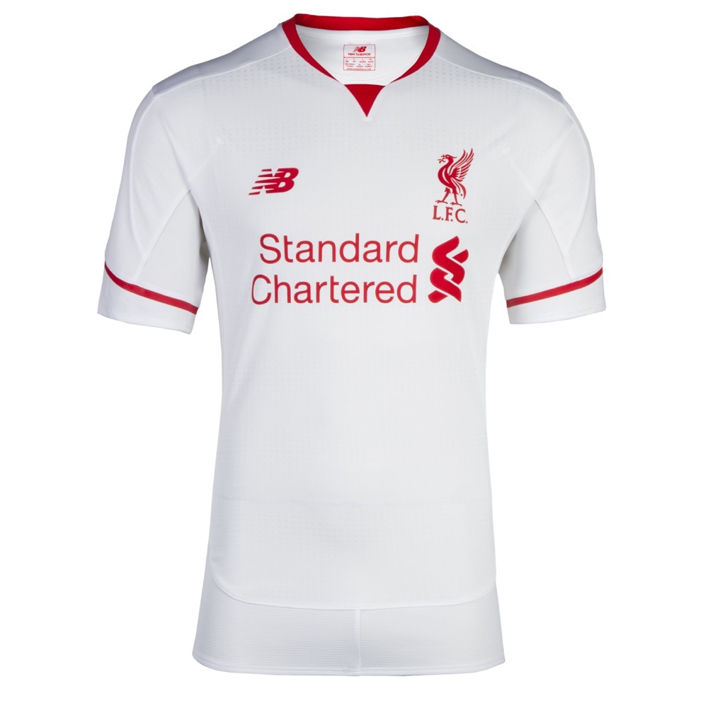 New LFC Away Shirt 2015-16