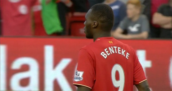 Christian Benteke scores first Liverpool goal against Bournemouth