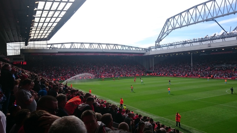 West Ham win at Anfield