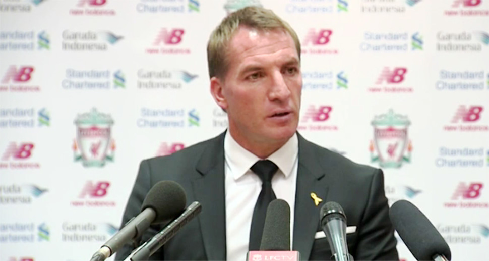 Brendan Rodgers Press Conference (Anfield Online)