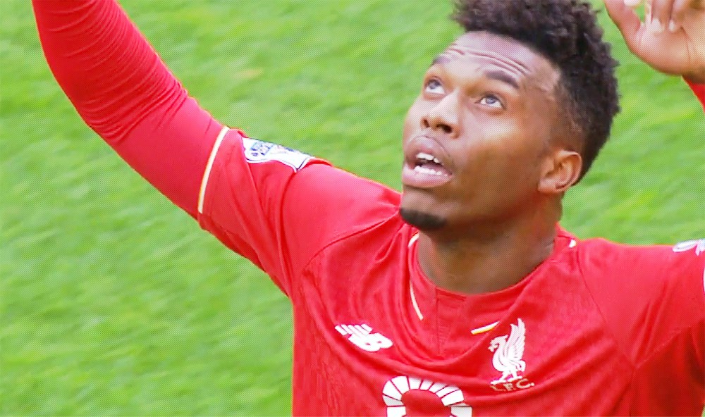 Daniel Sturridge scores his first goals of the season against Villa