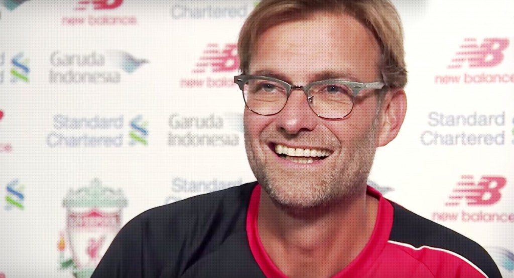 Jurgen Klopp is the new manager of Liverpool FC (Anfield Online)