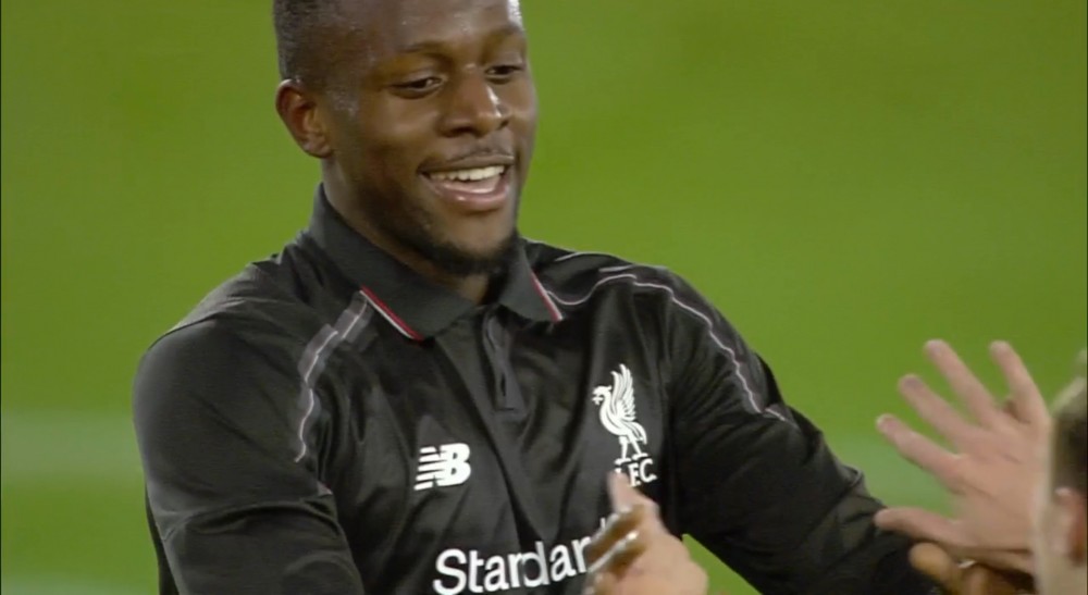 Divock Origi hat-trick for Liverpool