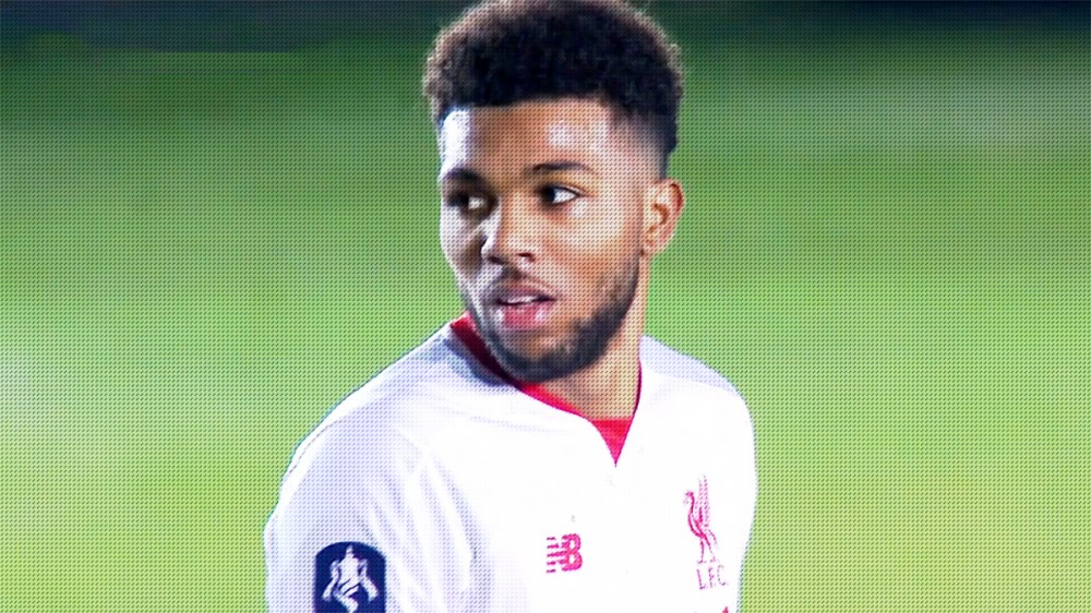 Jerome Sinclair scores his first goal for LFC