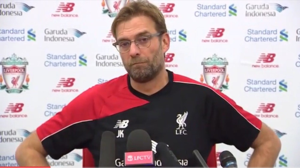 Jurgen Klopp Pre-Exeter Press Conference