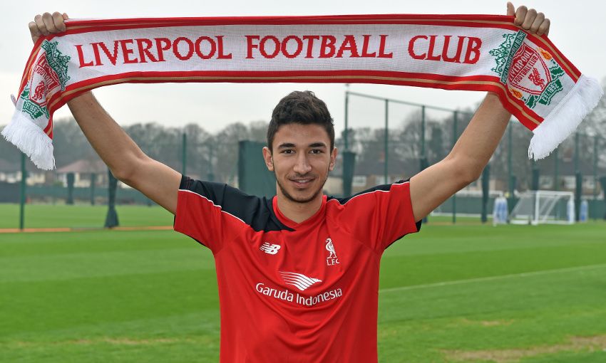 Marko Grujic joins Liverpool FC