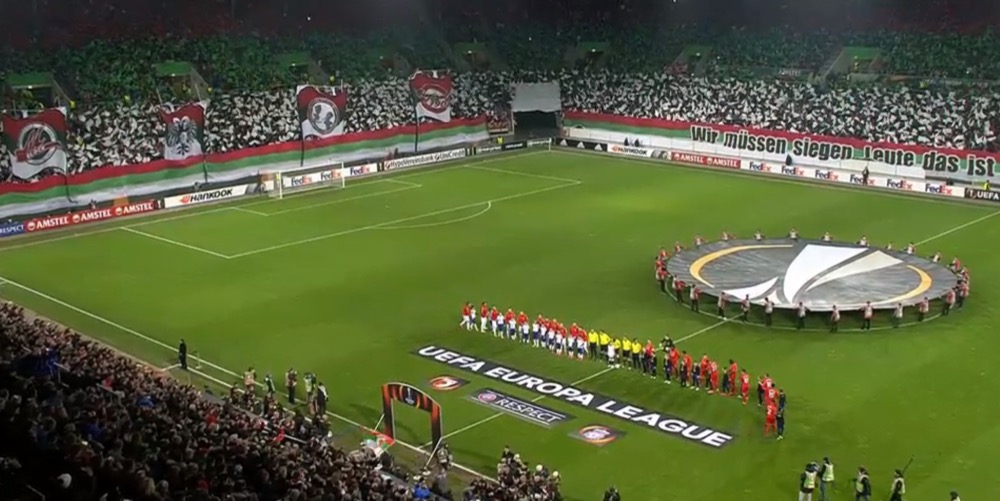 Augsburg v LFC