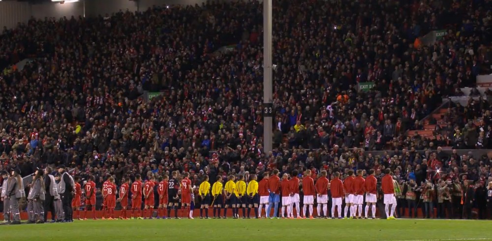 LFC v Augsburg at Anfield