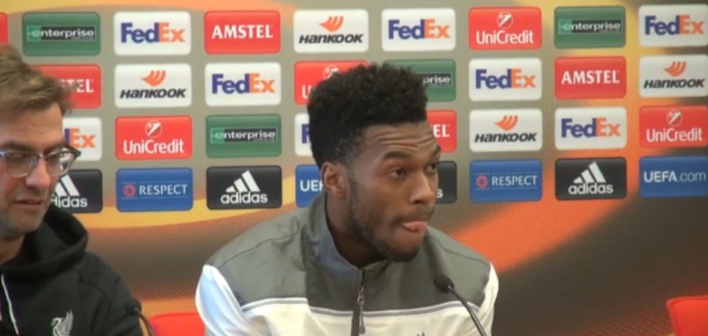 Daniel Sturridge talks about his injuries