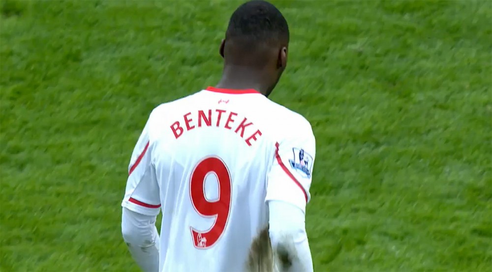 Benteke scores a 95th minute winning penalty for LFC