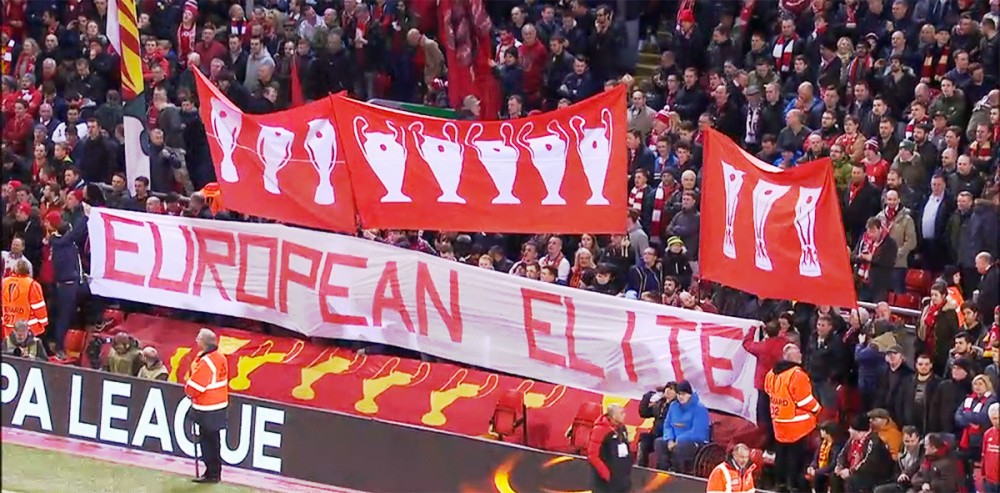 LFC European Elite - reds beat United in the Europa League