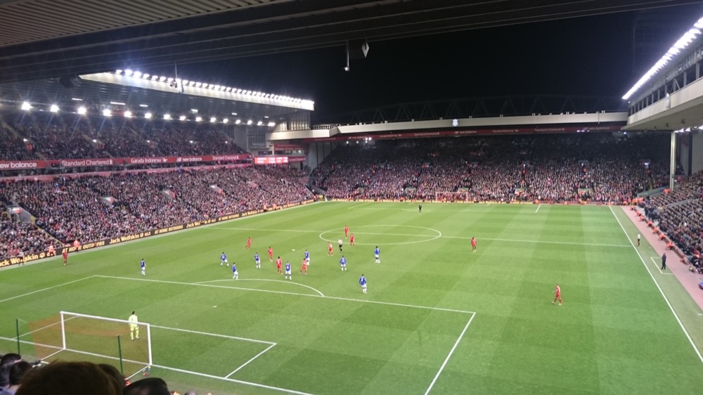 Liverpool 4-0 Everton