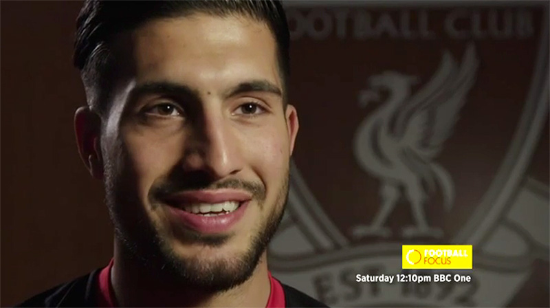 Emre Can Football Focus