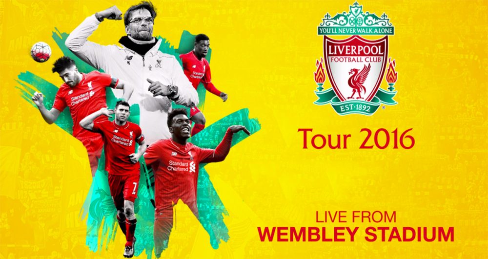 LFC v Barcelona at Wembley