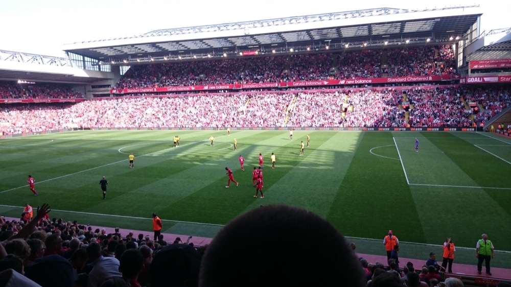 Liverpool 2-0 Watford - Anfield