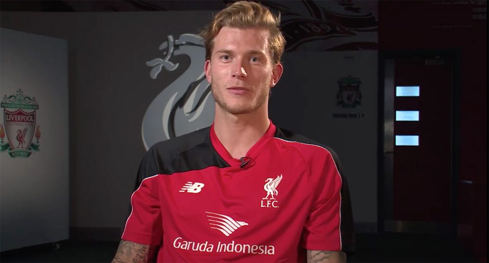 Loris Karius signs for Liverpool