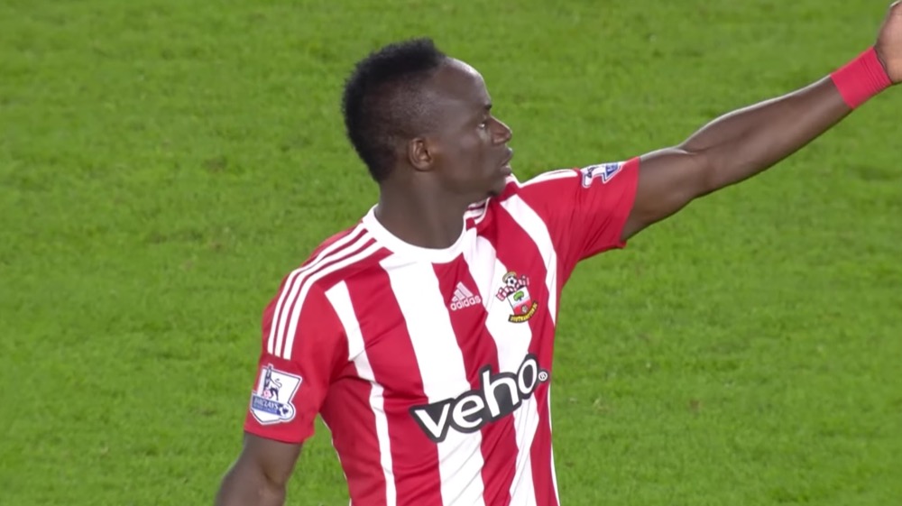 Sadio Mane - set to be Liverpool's new striker