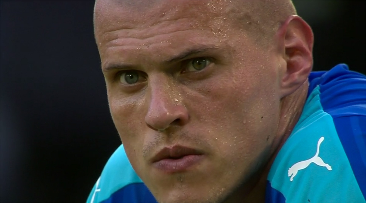 Martin Skrtel after Wales 2-1 Slovakia