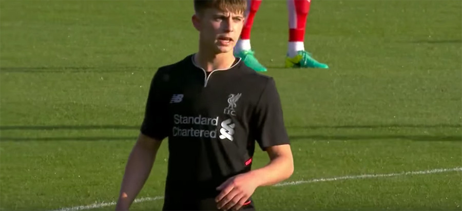 Ben Woodburn - Liverpool player