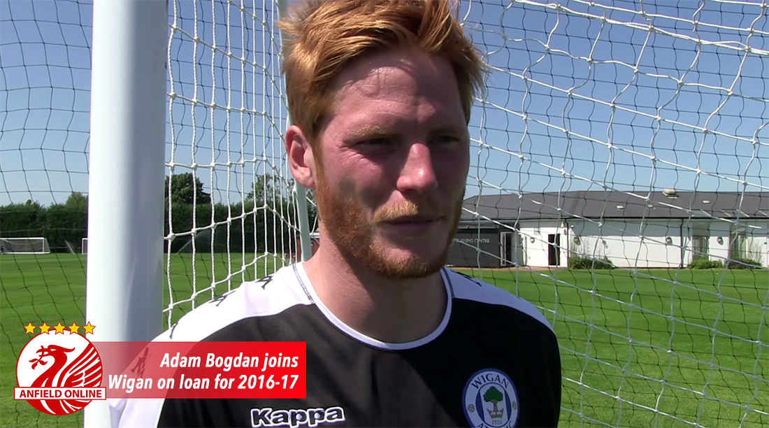 Bogdan joins Wigan on loan for 2016-17