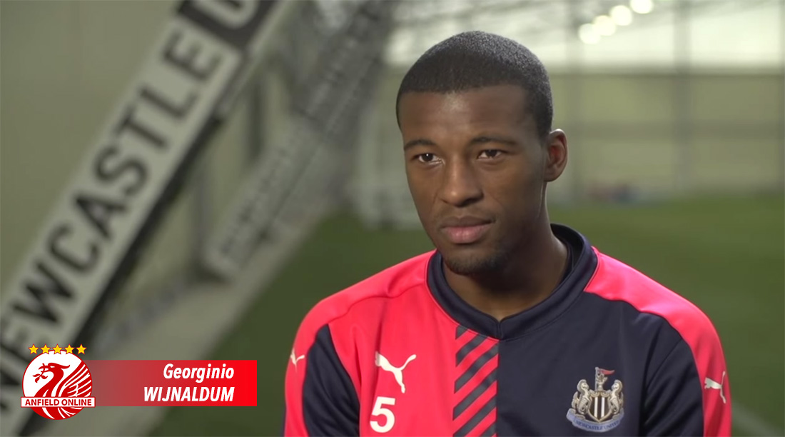 Georginio Wijnaldum to sign for Liverpool