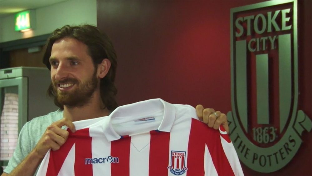 Joe Allen leaves Liverpool for Stoke