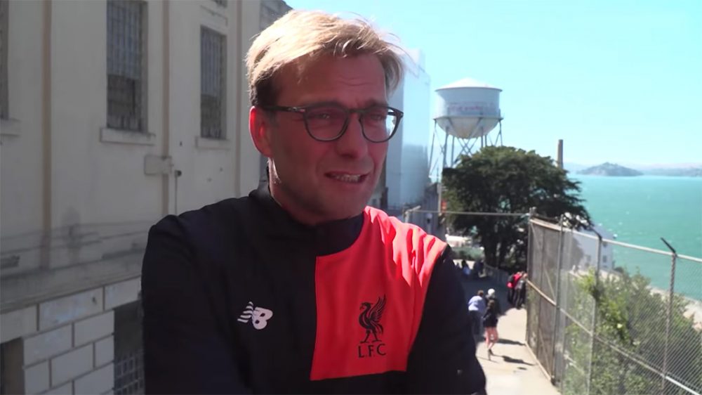 Jurgen Klopp in the USA