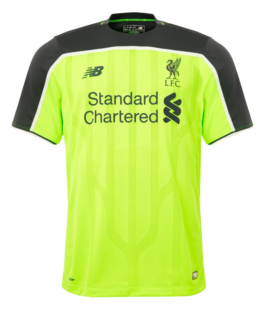 New LFC Third Kit 2016-17