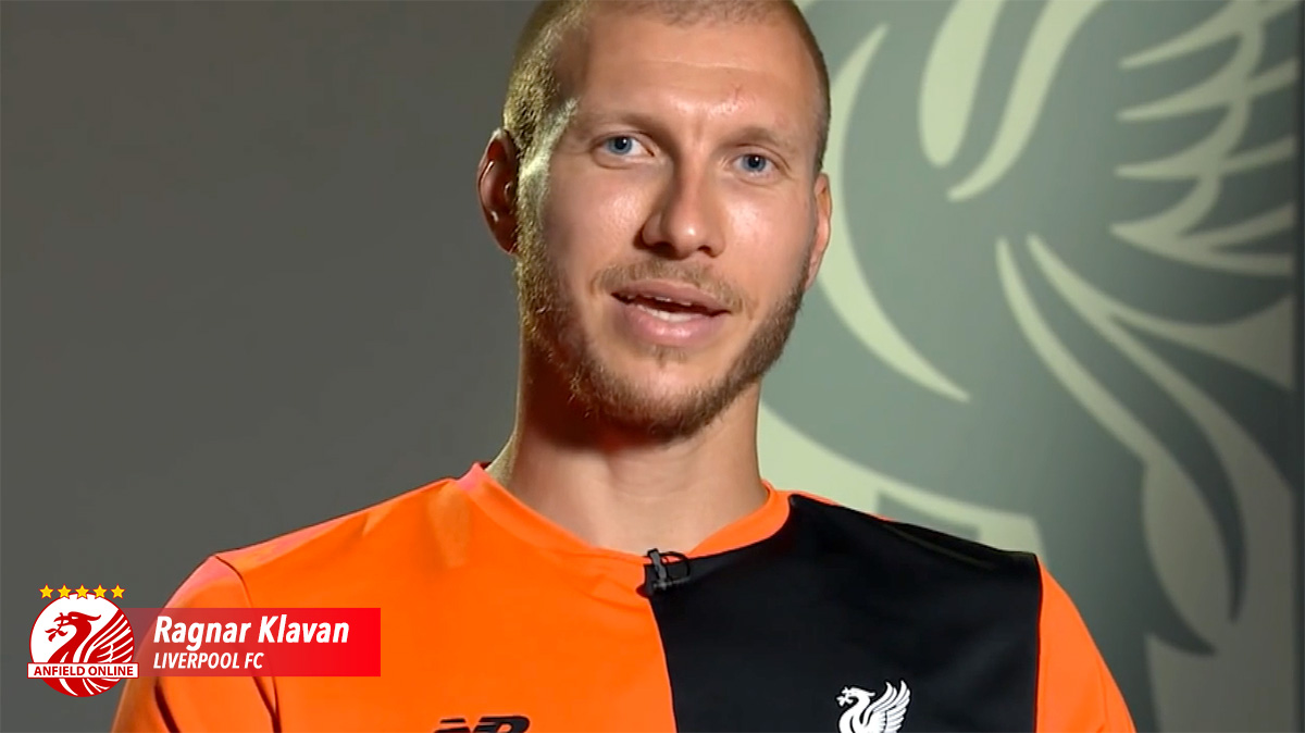 Ragnar Klavan Liverpool FC defender