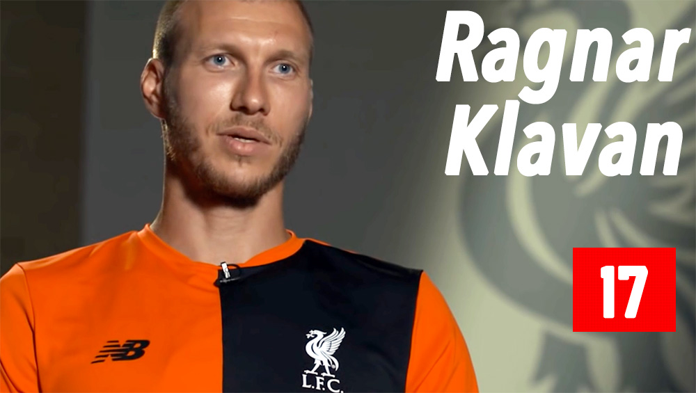 Ragnar Klavan signs for Liverpool