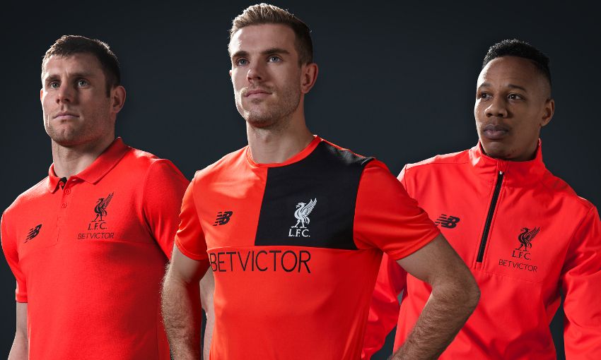 LFC Training Kit 2016-17