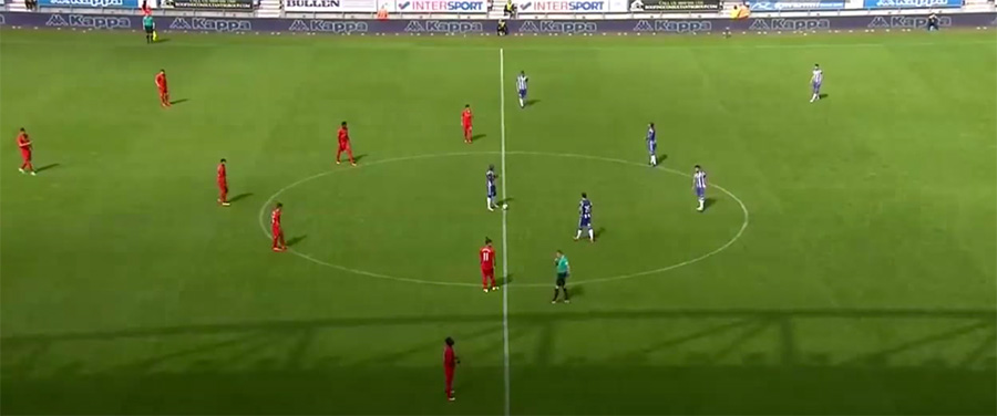 Wigan 0-2 Liverpool Pre-Seasom