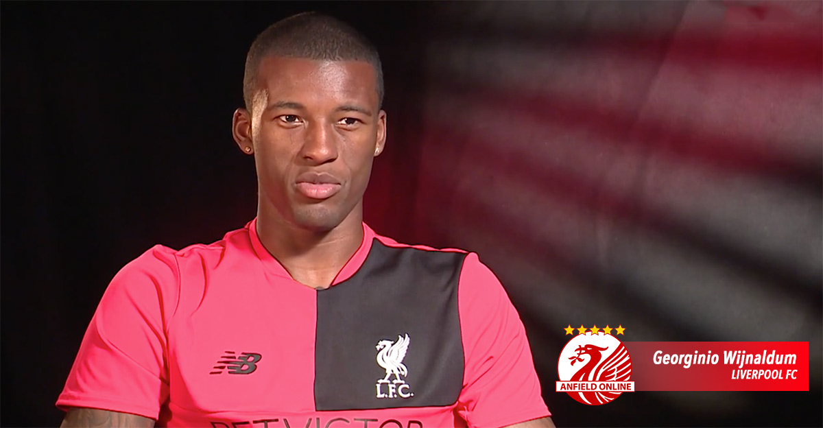 LFC sign Georginio Wijnaldum