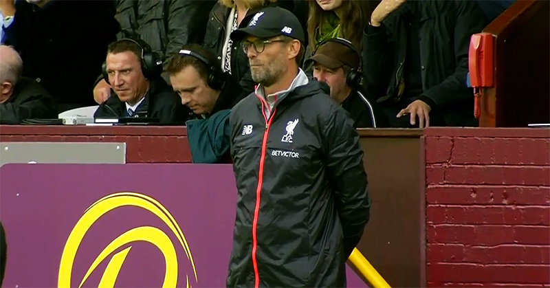 Klopp v Burnley