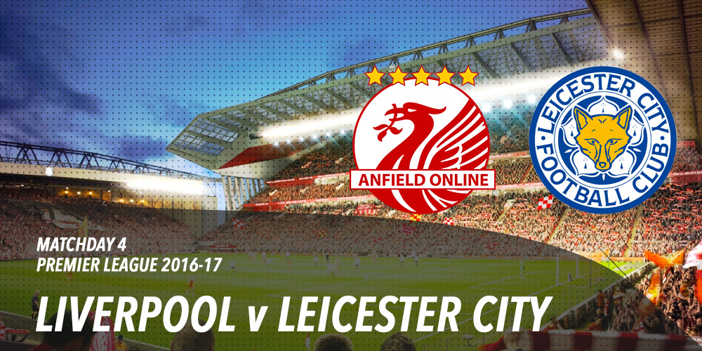 LFC v Leicester City at Anfield