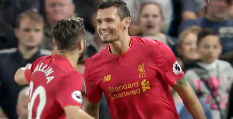 Lovren scores v Chelsea