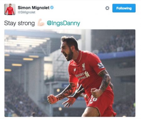 LFC keeper Simon Mignolet offers his thoughts..