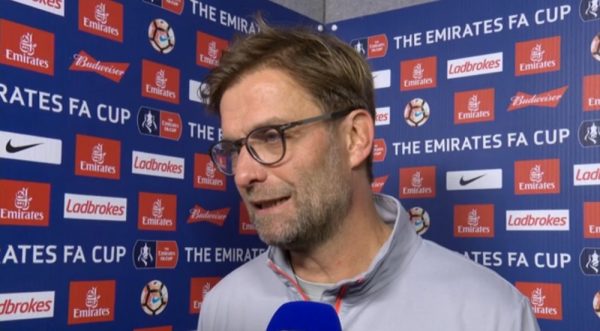 Jurgen Klopp post-match Plymouth