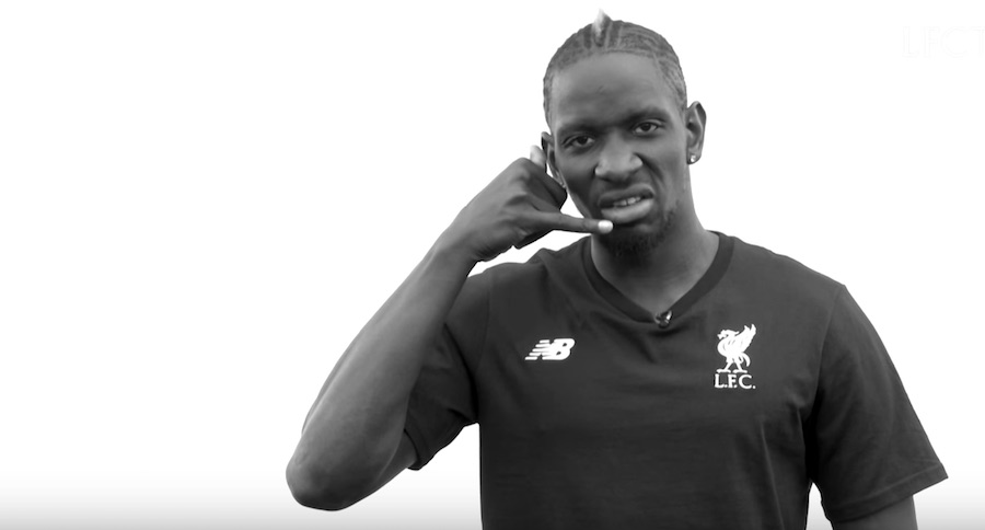 Sakho is one of the more charismatic members of the squad