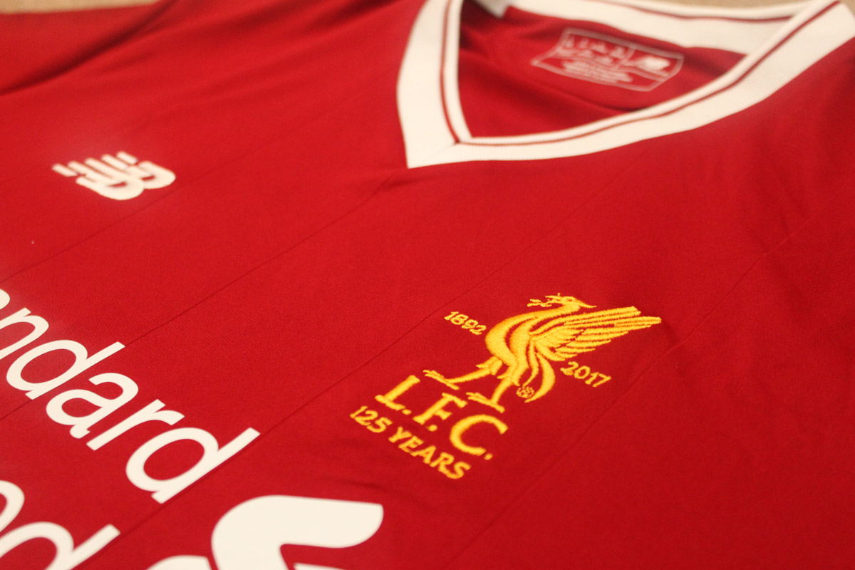 LFC Home Badge 125 year 2017-18 Kit