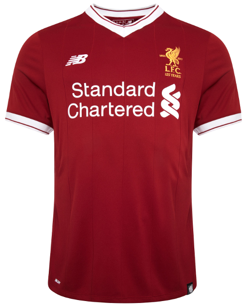 LFC Home Shirt for 2017-18