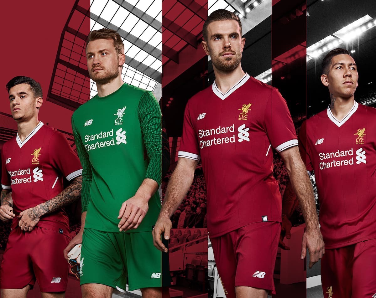 Here's a list of dls 21 kits that i managed to create just now. Lfc New Home Kit 21/22 : Liverpool's new 2017-18 home kit with 125 year anniversary ...