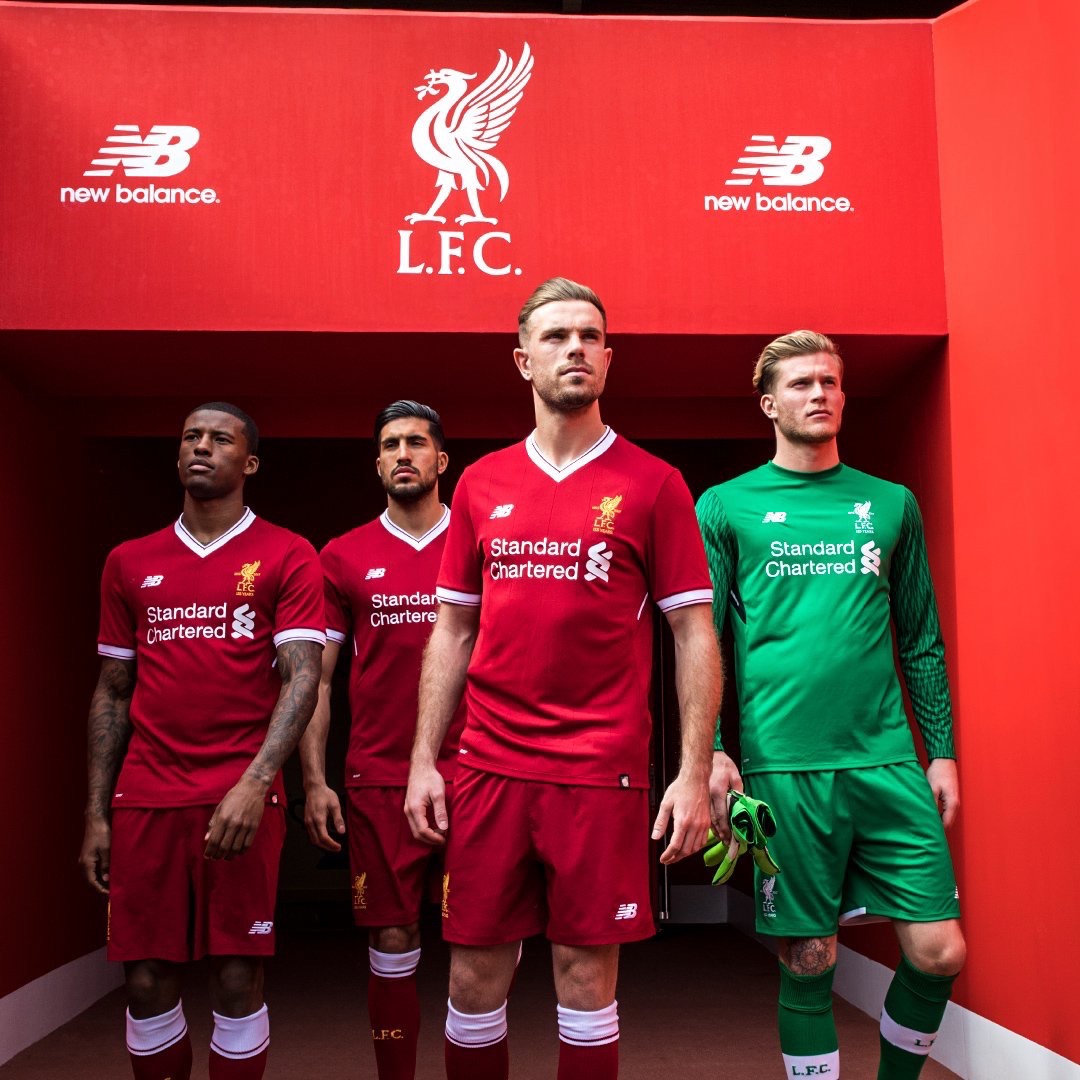 liverpool 125 years jersey