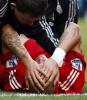 Skrtel facing long lay-off
