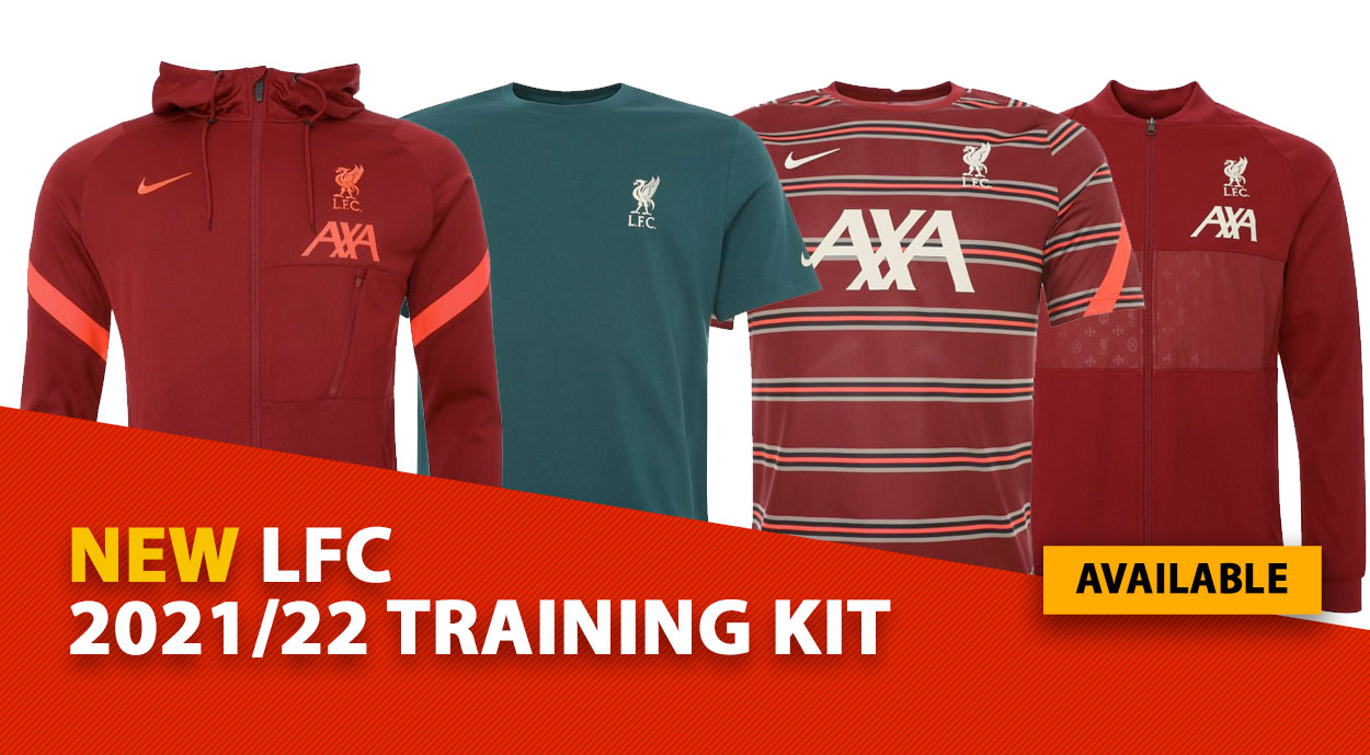 New LFC Training Kits 2021-22