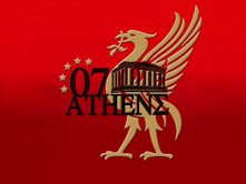 Liverpool FC Athens 2007 Wallpaper