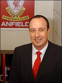 Rafa the gaffer