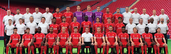 Liverpool FC Squad
